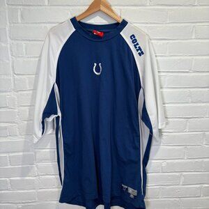 Vintage 90s Indianapolis Colts NFL Coach Sideline T-Shirt Men's 2XL XXL